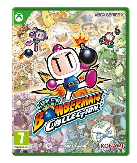 Super Bomberman Collection Konami