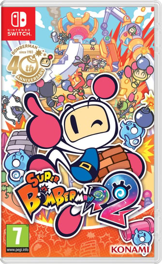 Super Bomberman R 2, Nintendo Switch Cenega