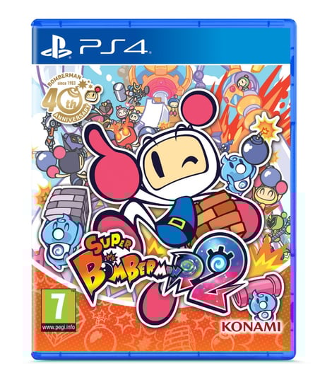 Super Bomberman R 2, PS4 Cenega