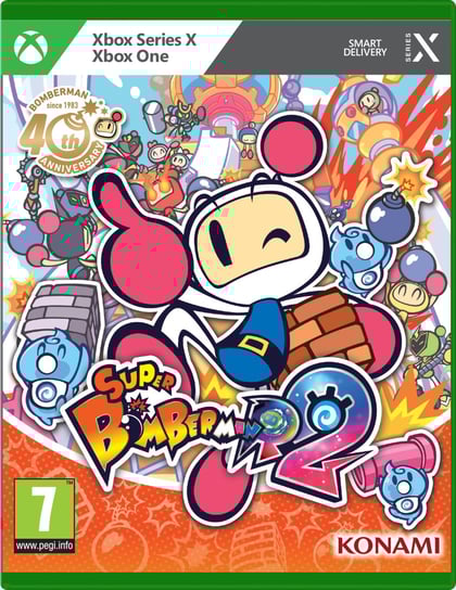 Super Bomberman R 2, Xbox One, Xbox Series X Cenega