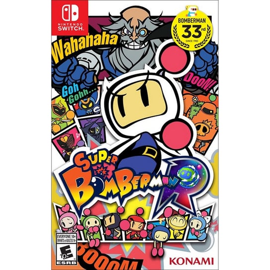 Super Bomberman R Konami