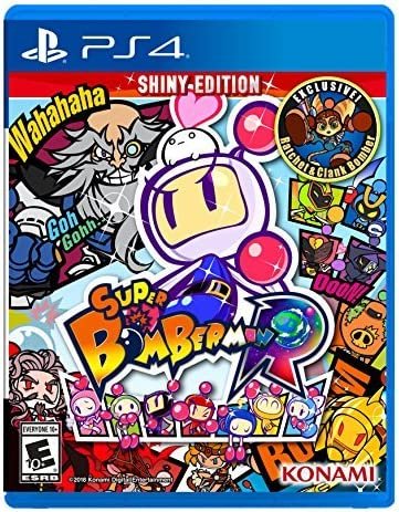 Super Bomberman R (Import) (Ps4) Konami