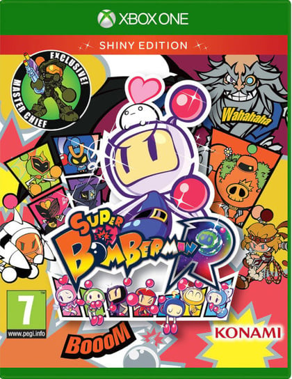 Super Bomberman R - Shiny Edition Konami Digital Entertainment
