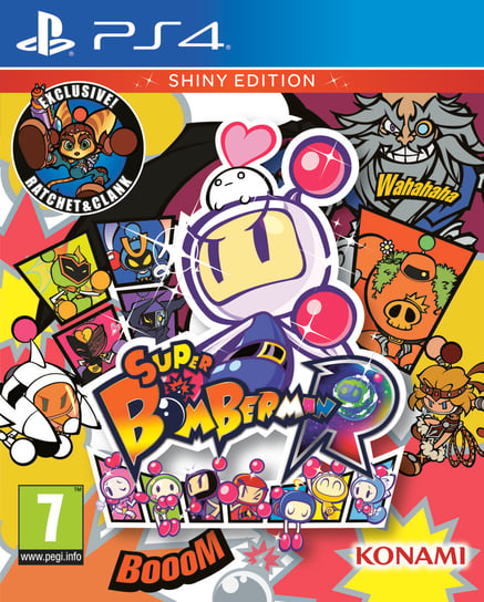 Super Bomberman R - Shiny Edition Konami Digital Entertainment