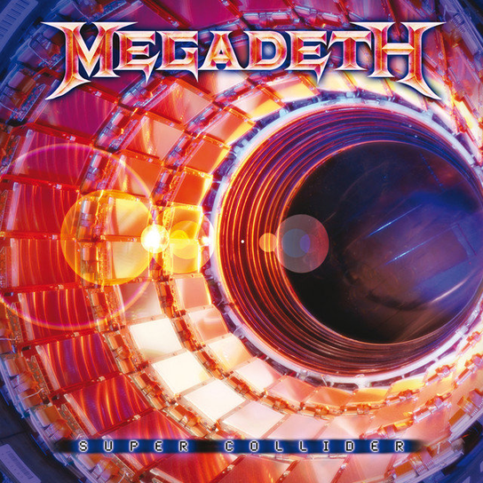 Super Collider Megadeth