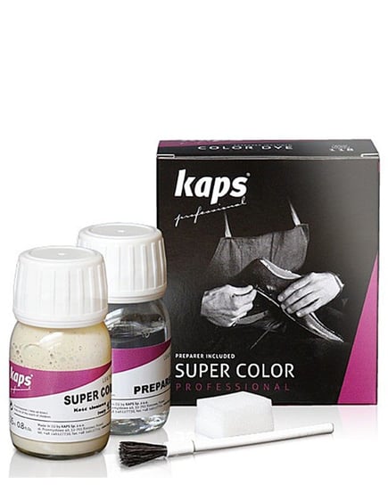 Super Color Preparer Kaps 138, farba do skóry licowej, koźla skóra Kaps