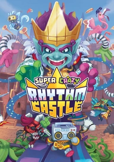 Super Crazy Rhythm Castle, klucz Steam, PC Konami Digital Entertainment