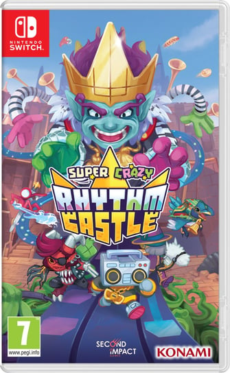 Super Crazy Rhytm Castle, Nintendo Switch Cenega
