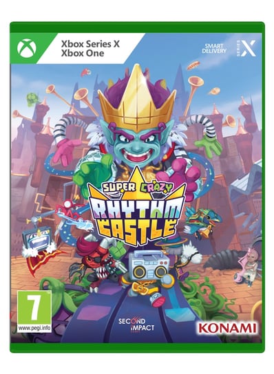Super Crazy Rhytm Castle, Xbox One, Xbox Series X Cenega