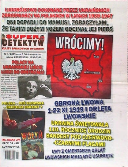 Super Detektyw Kulisy Spiskowych Wydarzeń Infopress Poland Sp. z o.o.