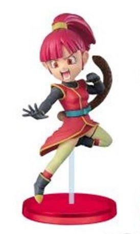 super dragon ball heroes - wcf 7tth - saiyan female avatar - 7cm Banpresto
