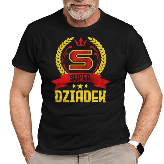 Super Dziadek - męska koszulka na prezent Koszulkowy
