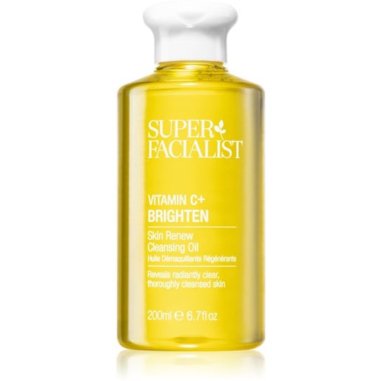 Super Facialist Vitamin C+ Brighten olej oczyszczający do demakijażu z efektem rozjaśniającym 200 ml Inna marka
