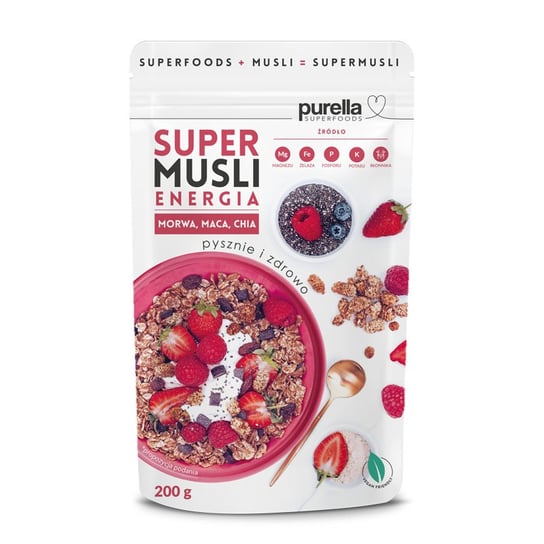 Super Food  Musli Energia 200g Purella Superfoods