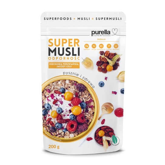 Super Food Musli Odporność 200g Purella Superfoods