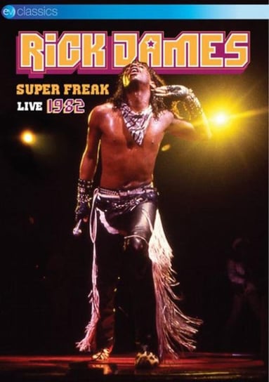 Super Freak Live 1982 Rick James