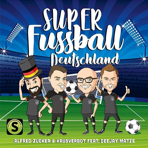 Super Fussball Deutschland Alfred Zucker, Hausverbot, Deejay Matze