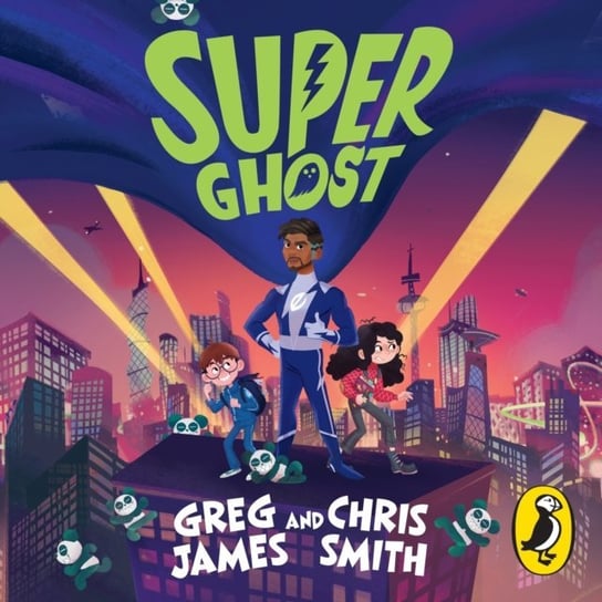 Super Ghost James Greg, Smith Chris