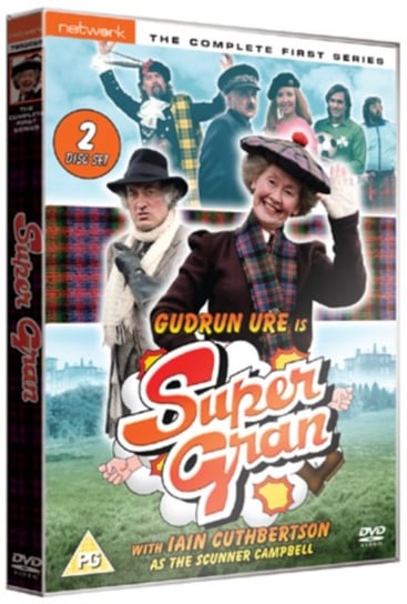 Super Gran: Series 1 (brak polskiej wersji językowej) Richardson Keith