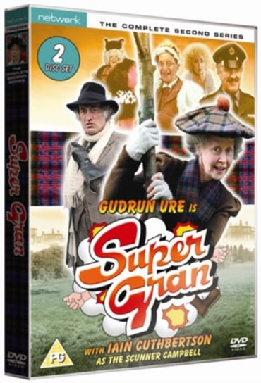 Super Gran: Series 2 (brak polskiej wersji językowej) Richardson Keith