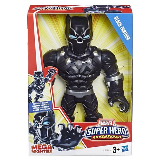 Super Hero Adventures, figurka Mega Black Panther SUPER HERO ADVENTURES