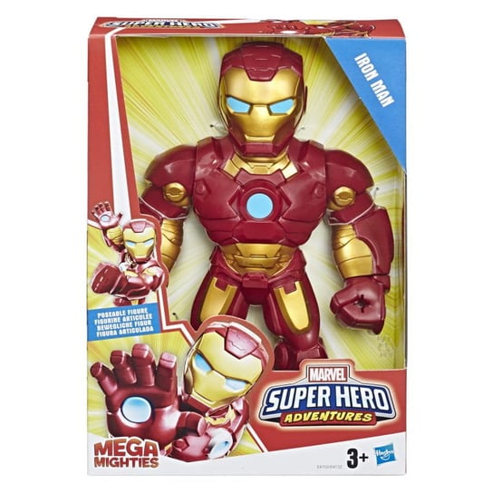 Super Hero Adventures, figurka Mega Iron Man SUPER HERO ADVENTURES