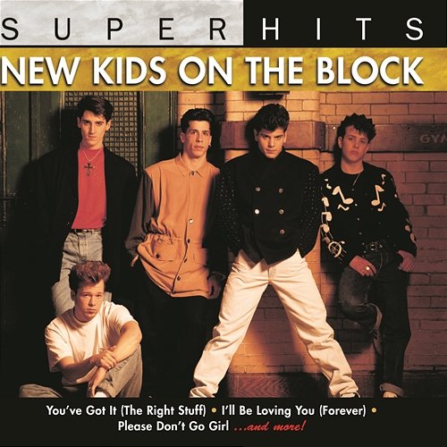 Super Hits New Kids On The Block