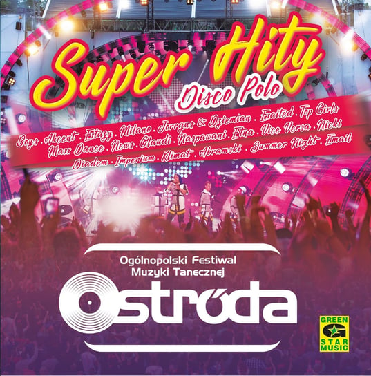 Super Hity Disco Polo: Ostróda Various Artists
