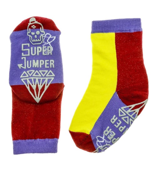 Super Jumper, Skarpetki dziecięce, Lemon Tree antypoślizgowe, rozmiar 21/23 Super Jumper