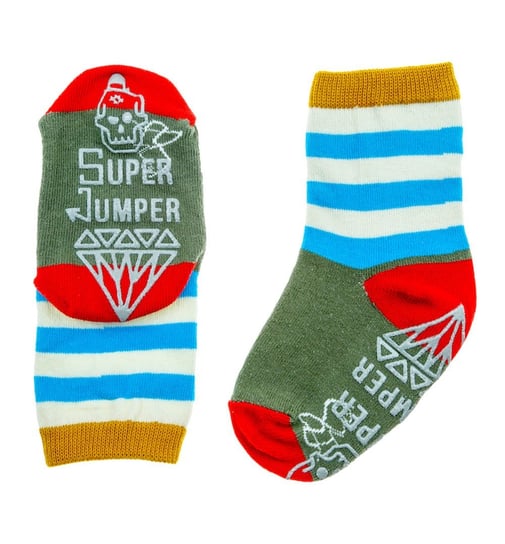 Super Jumper, Skarpetki dziecięce, Sailor antypoślizgowe, rozmiar 21/23 Super Jumper