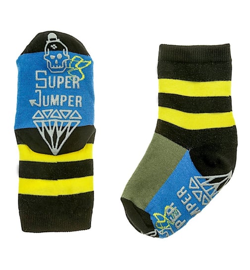 Super Jumper, Skarpetki dziecięce, Super Bee antypoślizgowe, rozmiar 18/20 Super Jumper