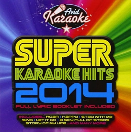 Super Karaoke Hits 2014 Various Artists