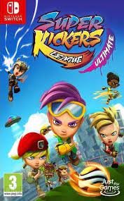 Super Kickers League Ultimate Edition Switch Just For Games