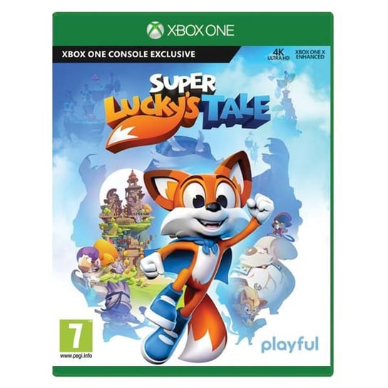 Super Lucky's Tale Inny producent
