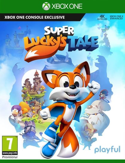 Super Lucky's Tale Microsoft Game Studios