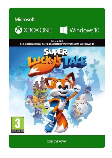 Super Lucky's Tale Xbox / PC Microsoft Corporation