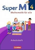 Super M 4. Schuljahr - Westliche Bundesländer - Arbeitsheft Manten Ursula, Viseneber Gabriele