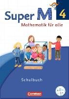 Super M 4. Schuljahr - Westliche Bundesländer - Schülerbuch mit Kartonbeilagen Manten Ursula, Ranft Ariane, Viseneber Gabriele, Walde Mirjam