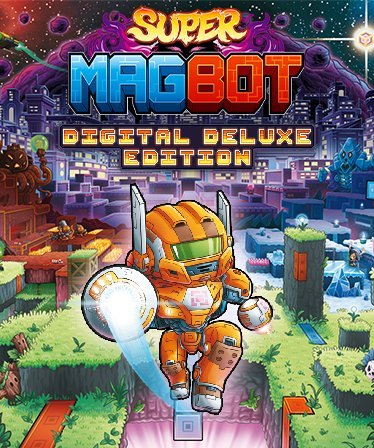 Super Magbot Deluxe Edition, Klucz Steam, PC Team 17 Software