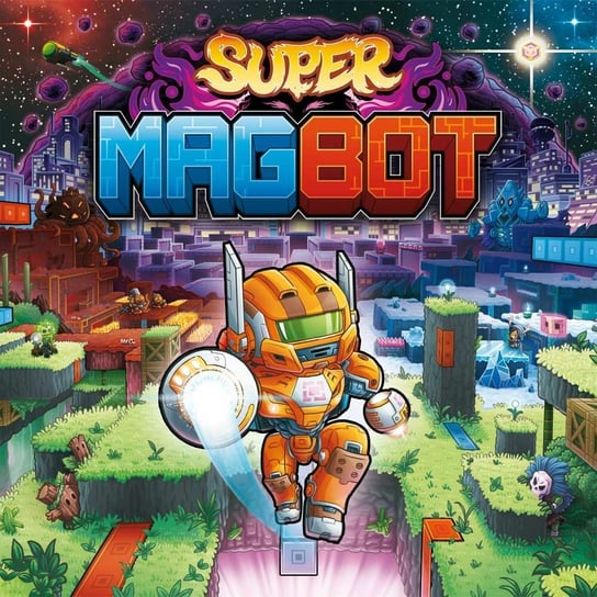 Super Magbot, Klucz Steam, PC Team 17 Software