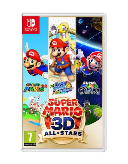 Super Mario 3D All-Stars Eu, Nintendo Switch Nintendo