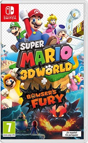 Super Mario 3D World + Bowser’s Fury – [edycja hiszpańska], Nintendo Switch PlatinumGames