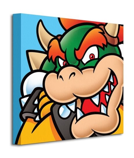Super Mario Bowser - obraz na płótnie Super Mario Bros