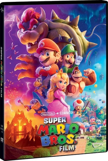 Super Mario Bros. Film Horvath Aaron, Jelenic Michael