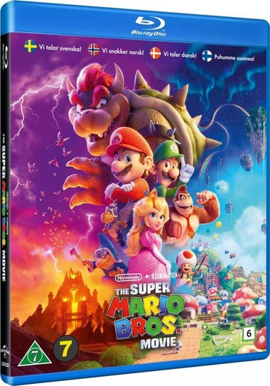 Super Mario Bros: Film Various Directors