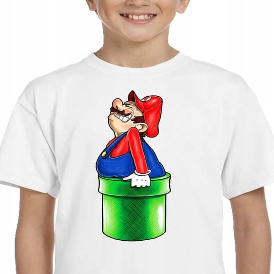 Super Mario Bros Koszulka Dziecięca 104 3306 Inna marka