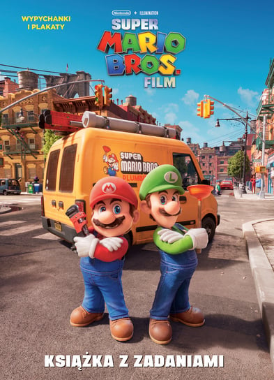 Super Mario Bros. Książka z zadaniami Opracowanie zbiorowe