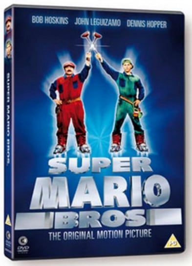 Super Mario Bros: The Motion Picture (brak polskiej wersji językowej) Jankel Annabel, Morton Rocky
