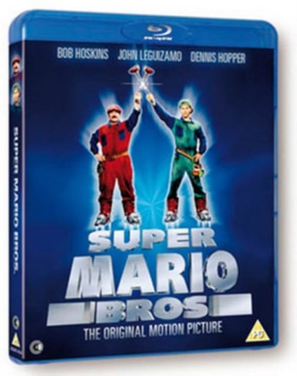 Super Mario Bros: The Motion Picture (brak polskiej wersji językowej) Morton Rocky, Jankel Annabel