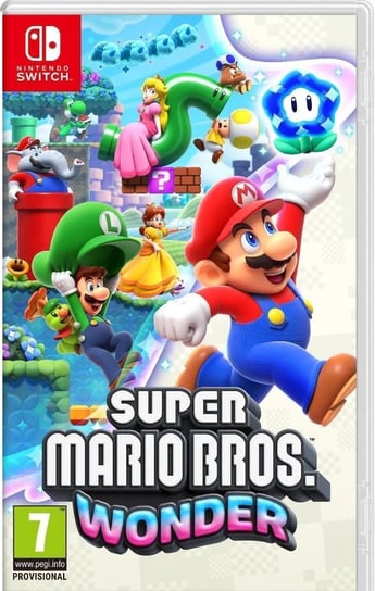 Super Mario Bros. Wonder, Nintendo Switch Nintendo